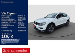 Weiß Gebraucht 2019 VW Tiguan IQ Drive SUV | 20.350 € (Guter Preis)