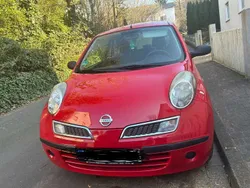 Rot Gebraucht 2008 Nissan Micra Visia Kleinwagen | 1.800 € (Fairer Preis)