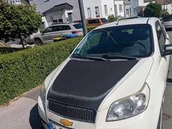 Weiß Gebraucht 2010 Chevrolet Aveo Limousine | 1.100 € (Fairer Preis)