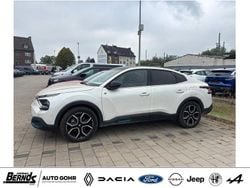 Weiß Gebraucht 2023 Citroën e-C4 Shine Limousine | 20.470 € (Guter Preis)