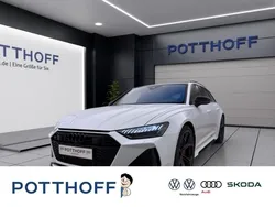 Weiss Gebraucht 2022 Audi RS6 Performance Kombi | 186.310 €
