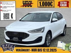 Frozen white Neu 2025 Ford Focus Titanium Limousine | 26.299 € (Superpreis)
