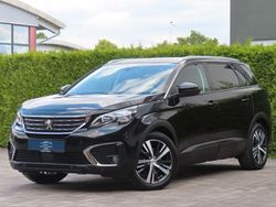 Lackierung schwarz perla nera/ Gebraucht 2019 Peugeot 5008 Active Van / Kleinbus | 15.000 € (Superpreis)