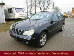 Blau Gebraucht 2001 Mercedes C240 Avantgarde Kombi | 1.200 € (Superpreis)