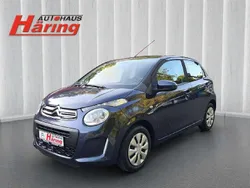 Lackierung smaltblau/metallic Gebraucht 2015 Citroën C1 Feel Kleinwagen | 3.790 € (Fairer Preis)