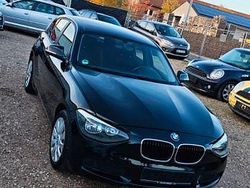 Schwarz Gebraucht 2012 BMW 116 Sport Line Kleinwagen | 4.899 € (Fairer Preis)