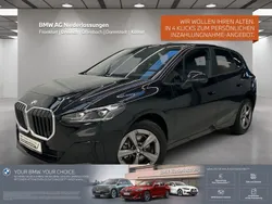 Schwarz Gebraucht 2024 BMW 216 Active Tourer Luxury Line Van / Kleinbus | 28.280 € (Etwas zu teuer)