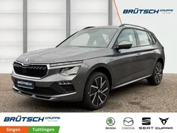 Graphitegrau metallic Gebraucht 2024 Skoda Kamiq Drive SUV | 28.990 € (Teuer)