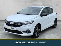Weiß Neu 2025 Dacia Sandero Journey Kleinwagen | 16.890 € (Guter Preis)