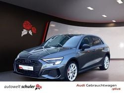 Daytonagrau perleffekt Gebraucht 2024 Audi A3 Sportback e-tron S-Line Limousine | 38.830 €