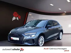 Daytonagrau perleffekt Gebraucht 2024 Audi A3 Sportback e-tron S-Line Limousine | 38.830 €