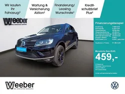 Deep black perleffekt (metallic) Gebraucht 2017 VW Touareg Edition SUV | 31.390 € (Fairer Preis)