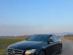 Schwarz Gebraucht 2018 Mercedes E400 AMG line Limousine | 43.500 €