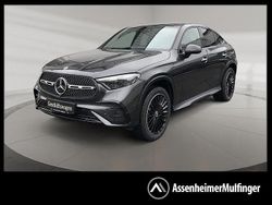 Metalliclack graphitgrau Gebraucht 2025 Mercedes GLC300e Coupé | 78.980 €