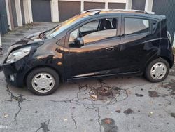 Schwarz Gebraucht 2010 Chevrolet Spark Kleinwagen | 1.800 €