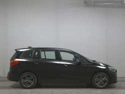 Schwarz Gebraucht 2020 BMW 218 Gran Tourer Sport Line Van / Kleinbus | 11.680 € (Superpreis)