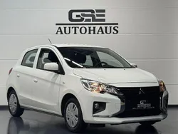 Weiß Gebraucht 2021 Mitsubishi Space Star Spirit Limousine | 8.990 € (Fairer Preis)