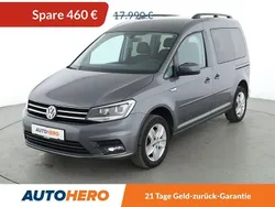 Grau Gebraucht 2015 VW Caddy Comfortline Van / Kleinbus | 17.530 € (Fairer Preis)