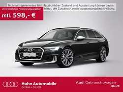 Brillantschwarz Gebraucht 2024 Audi S6 Ambiente Kombi | 69.930 € (Fairer Preis)