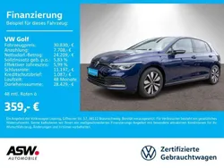 Atlantic blue metallic Gebraucht 2024 VW Golf VIII Move Limousine | 30.830 € (Fairer Preis)