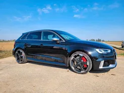 Schwarz Gebraucht 2018 Audi RS3 Advanced Kleinwagen | 48.800 € (Fairer Preis)