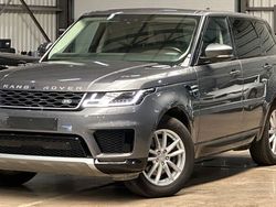 Grau Gebraucht 2019 Land Rover Range Rover Sport HSE SUV | 27.500 € (Fairer Preis)