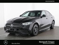 Lack obsidianschwarz Gebraucht 2024 Mercedes C300e Premium Limousine | 45.990 € (Fairer Preis)