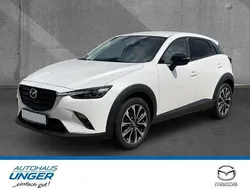 Snowflake white pearl (metallic) Gebraucht 2021 Mazda CX-3 Homura-Line SUV | 19.990 € (Fairer Preis)