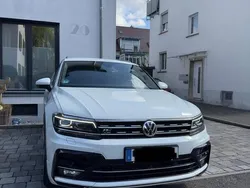 Weiß Gebraucht 2018 VW Tiguan R-line SUV | 22.999 € (Fairer Preis)