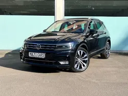Schwarz Gebraucht 2017 VW Tiguan R-line SUV | 21.990 € (Teuer)