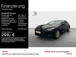 Mythosschwarz metallic Gebraucht 2025 Audi A5 Sport Kombi | 45.790 € (Fairer Preis)
