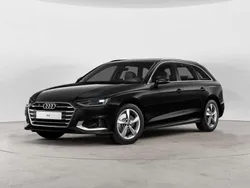 Black metallic Gebraucht 2024 Audi A4 Advanced Kombi | 40.990 € (Etwas zu teuer)