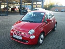 Rot Gebraucht 2021 Fiat 500 Lounge Limousine | 14.990 € (Fairer Preis)