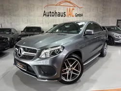 Grau Gebraucht 2016 Mercedes GLE350 AMG Limousine | 38.900 € (Fairer Preis)