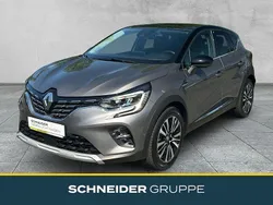 Grau Gebraucht 2023 Renault Captur Iconic SUV | 26.990 € (Teuer)