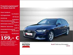 Blau Gebraucht 2024 Audi A4 Advanced Kombi | 31.970 € (Guter Preis)