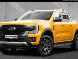 Cyber orange Gebraucht 2023 Ford Ranger Wildtrack Abholung | 46.140 € (Teuer)