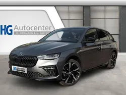 Grau Gebraucht 2025 Skoda Scala Monte Carlo Kleinwagen | 28.490 € (Teuer)