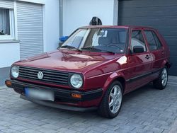 Rot Gebraucht 1989 VW Golf II Kleinwagen | 11.000 €