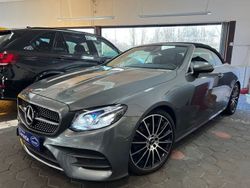 Grau Gebraucht 2018 Mercedes E220 AMG Cabrio | 39.880 € (Teuer)