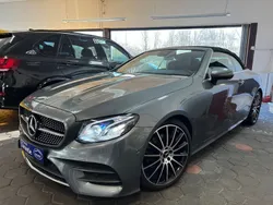 Grau Gebraucht 2018 Mercedes E220 AMG Cabrio | 39.880 € (Teuer)