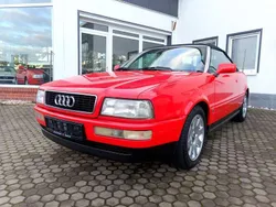Laserrot Gebraucht 1996 Audi Cabriolet Cabrio | 7.990 € (Fairer Preis)