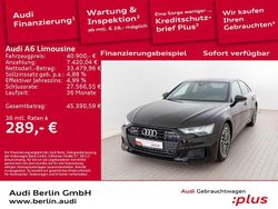 Brillantschwarz Gebraucht 2022 Audi A6 Advanced Limousine | 40.900 € (Superpreis)