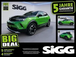Matcha green Gebraucht 2021 Opel Mokka-e Ultimate SUV | 14.980 € (Fairer Preis)