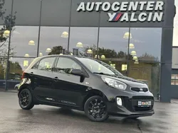 Schwarz Gebraucht 2017 Kia Picanto 2 Kleinwagen | 8.490 € (Fairer Preis)