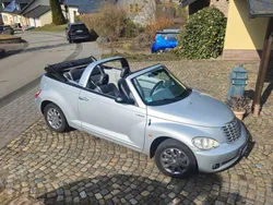 Silber Gebraucht 2007 Chrysler PT Cruiser Limited Cabrio | 3.700 € (Fairer Preis)