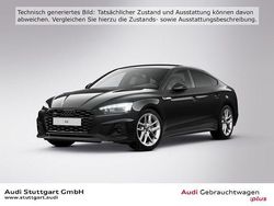 Mythosschwarz metallic Gebraucht 2022 Audi A5 Sportback Business Kleinwagen | 41.541 € (Teuer)