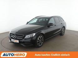Schwarz Gebraucht 2018 Mercedes C180 Avantgarde Kombi | 18.390 € (Fairer Preis)