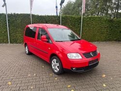 Rot Gebraucht 2009 VW Caddy Maxi Life Life Van / Kleinbus | 6.350 € (Guter Preis)