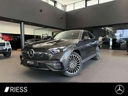 Metalliclack graphitgrau Gebraucht 2025 Mercedes GLC450 AMG Coupé | 97.300 €